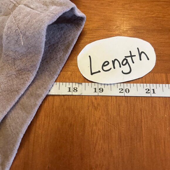 Blanknyc Tan Suede Cargo Shorts With Button Pockets Size 31 / 12 - Picture 4 of 6